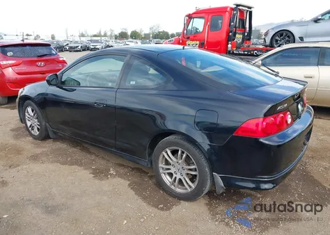2006 Acura Rsx from USA, damaged, VIN JH4DC54856S011982